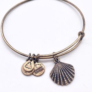 Alex and ani‎ Sea Shell Ocean Theme Bangle bracelet